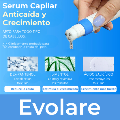 Serum Capilar Anticaída y Crecimiento 20ml